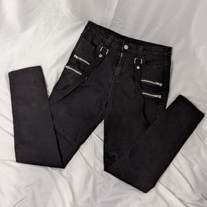Killstar Strappy Jeans